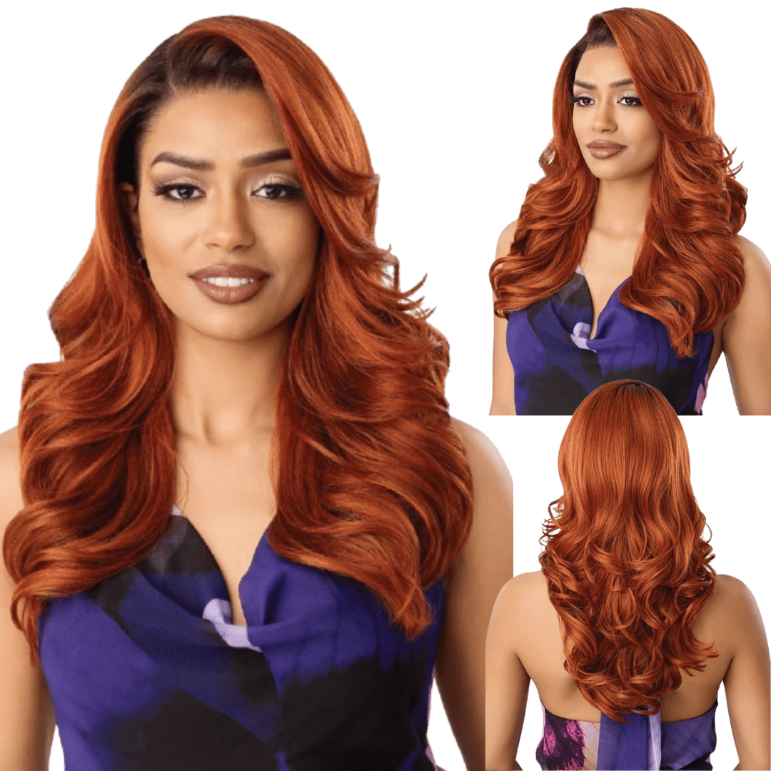 Outre Airtied 360 FlexiLace - HHB - Loose Barrel Curls 20” - Beauty Exchange Beauty Supply