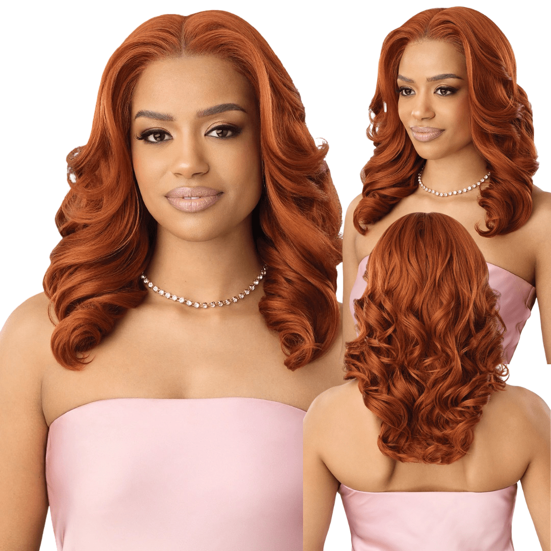 Outre Airtied Human Hair Blend Wig – HHB - Soft Curls 18" - Beauty Exchange Beauty Supply