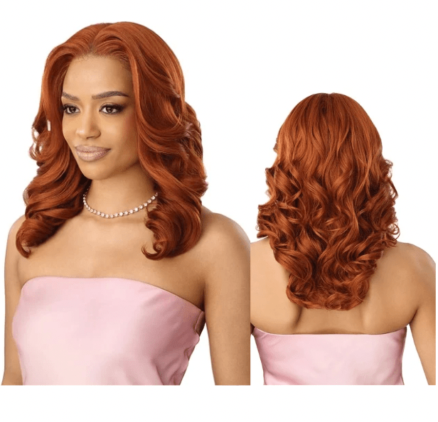 Outre Airtied Human Hair Blend Wig – HHB - Soft Curls 18" - Beauty Exchange Beauty Supply