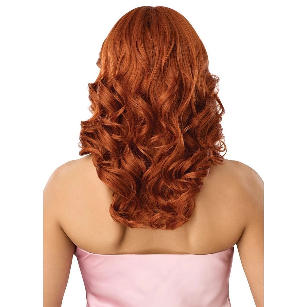 Outre Airtied Human Hair Blend Wig – HHB - Soft Curls 18" - Beauty Exchange Beauty Supply
