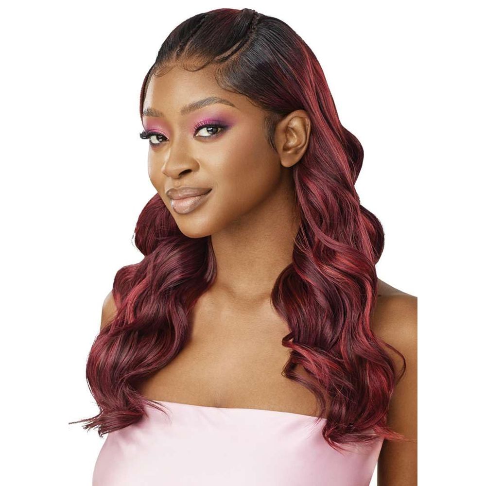 Outre Airtied Human Hair Blend Wig – Natural Body Wave 22 - Beauty Exchange Beauty Supply