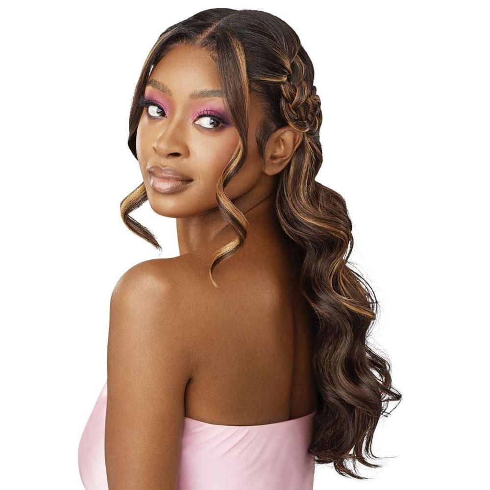 Outre Airtied Human Hair Blend Wig – Natural Body Wave 22 - Beauty Exchange Beauty Supply