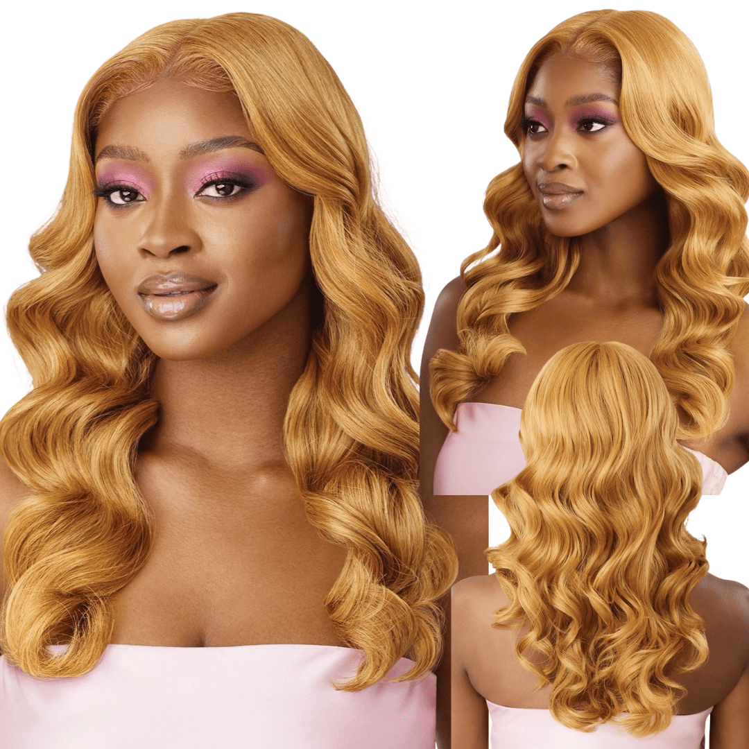Outre Airtied Human Hair Blend Wig – Natural Body Wave 22 - Beauty Exchange Beauty Supply