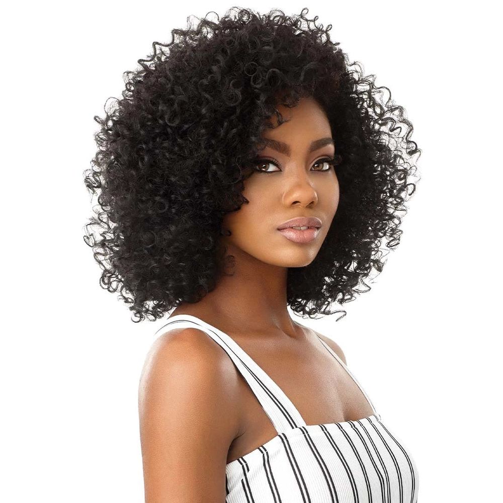 Outre Big Beautiful Hair Half Wig – 3A Passion Curl | Natural Texture, Soft Volume & Secure Fit - Beauty Exchange Beauty Supply