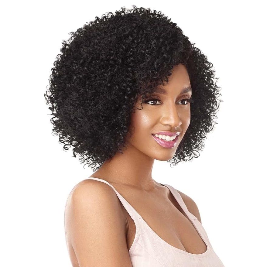 Outre Big Beautiful Hair Half Wig – 3C Tigress Tendrils | Natural Volume, Secure Fit & Flatter Cap Design - Beauty Exchange Beauty Supply