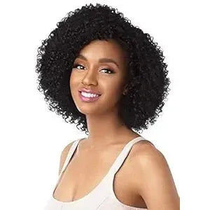 Outre Big Beautiful Hair Half Wig – 3C Tigress Tendrils | Natural Volume, Secure Fit & Flatter Cap Design - Beauty Exchange Beauty Supply