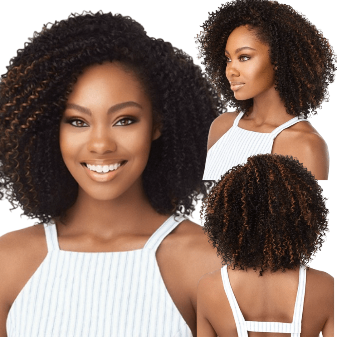 Outre Big Beautiful Hair Half Wig – 4A Sizzle Spiral - Beauty Exchange Beauty Supply
