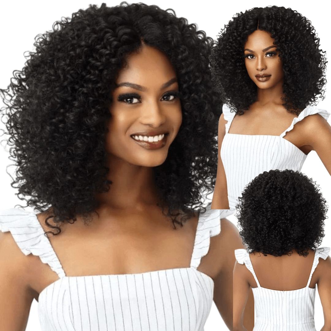 Outre Big Beautiful Hair Synthetic Lace Front Wig - 3B Rhythm Ringlets - Beauty Exchange Beauty Supply