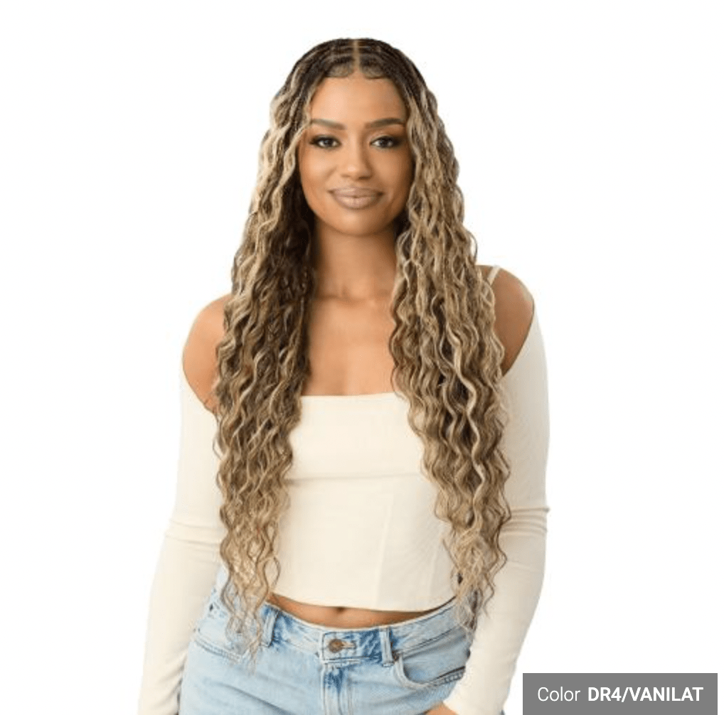 Outre Boho Glueless HD Lace Mermaid Box Braid Wig - 32" - Beauty Exchange Beauty Supply