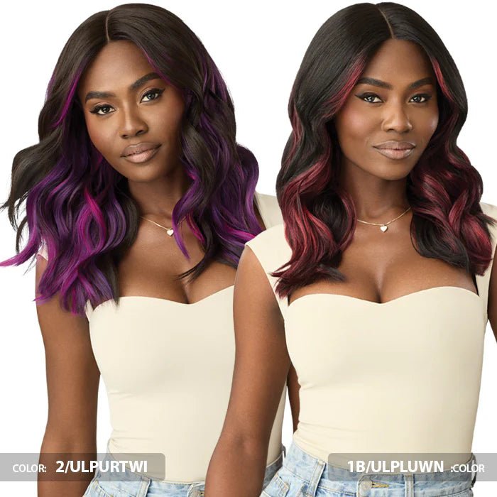 Outre Color Bomb Glueless HD Lace Wig – CB 101 Vibrant Blend - Beauty Exchange Beauty Supply