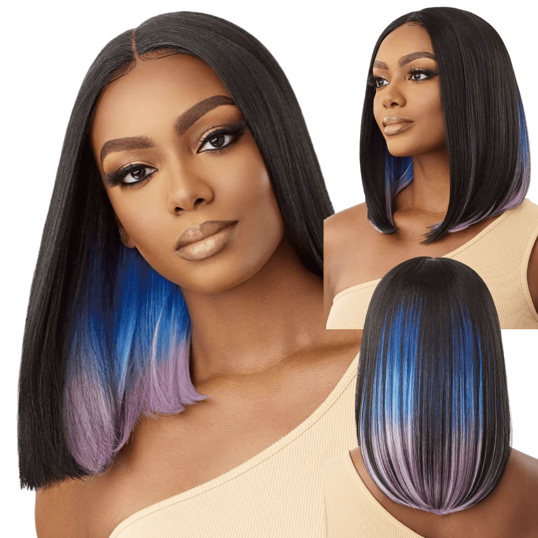 Outre Color Bomb Synthetic HD Lace Front Wig - Kimia - Beauty Exchange Beauty Supply