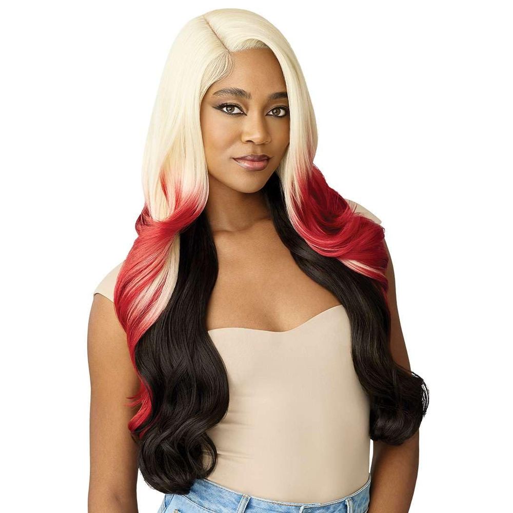 Outre Color Bomb Synthetic Lace Front Wig - Birkley - Beauty Exchange Beauty Supply