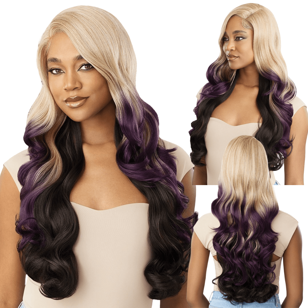 Outre Color Bomb Synthetic Lace Front Wig - Birkley - Beauty Exchange Beauty Supply