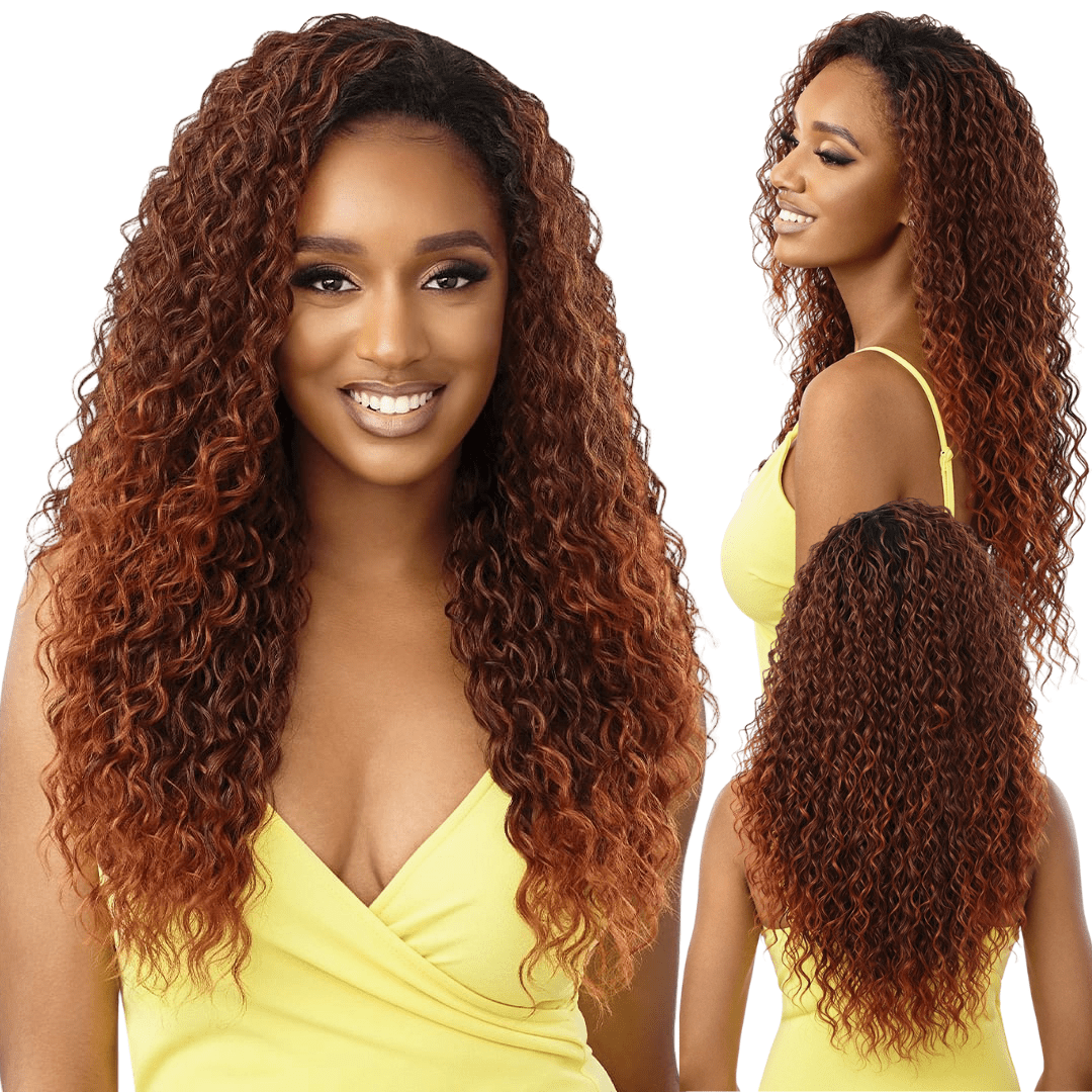 Outre Converti - Cap Synthetcic Half Wig - Kissed By Mist - Beauty Exchange Beauty Supply