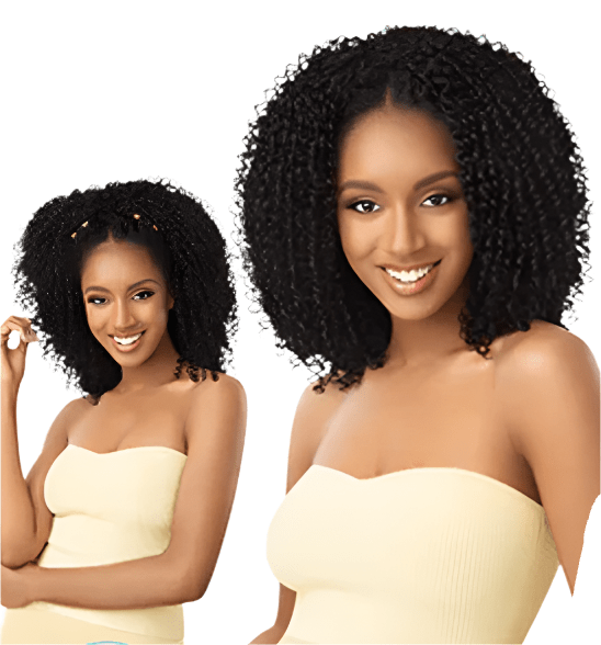 Outre Converti - Cap Synthetic Half Wig - After Midnight - Beauty Exchange Beauty Supply