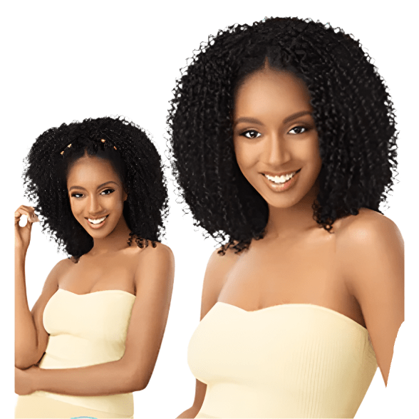 Outre Converti - Cap Synthetic Half Wig - After Midnight - Beauty Exchange Beauty Supply
