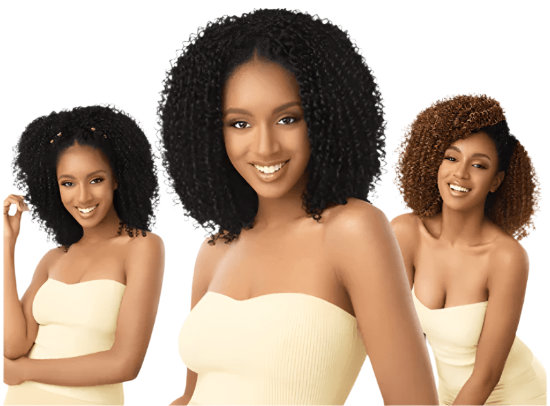Outre Converti - Cap Synthetic Half Wig - After Midnight - Beauty Exchange Beauty Supply