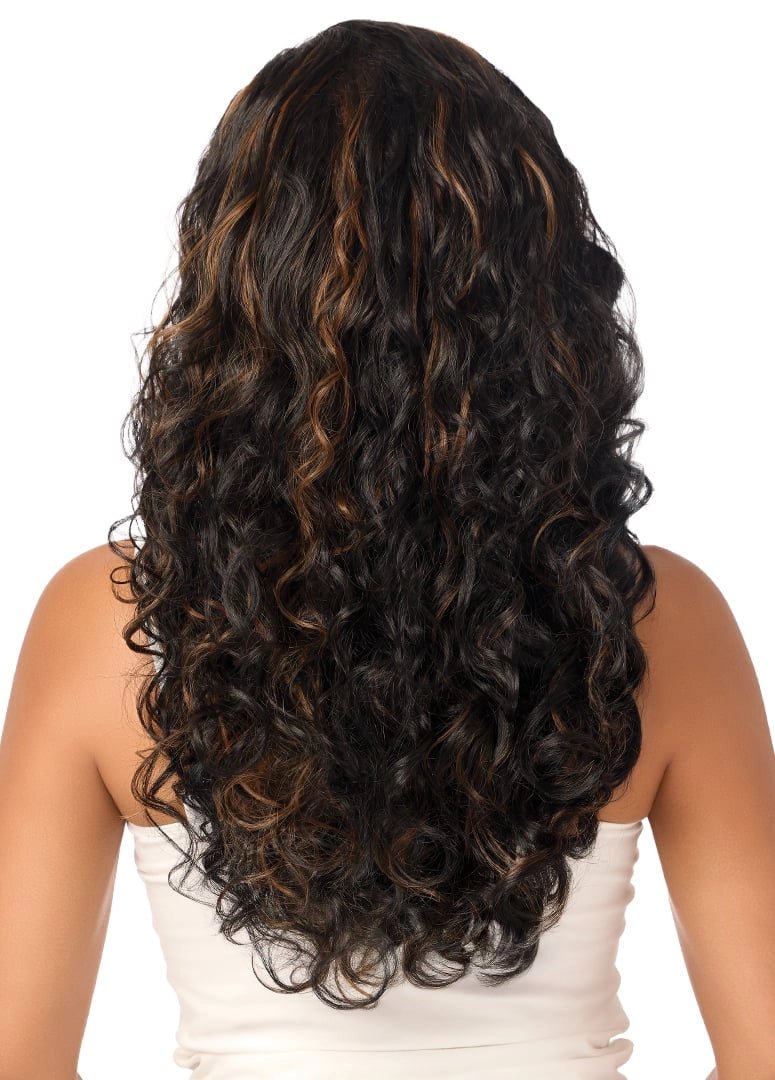 Outre Converti - Cap Synthetic Half Wig - Curl Haven - Beauty Exchange Beauty Supply