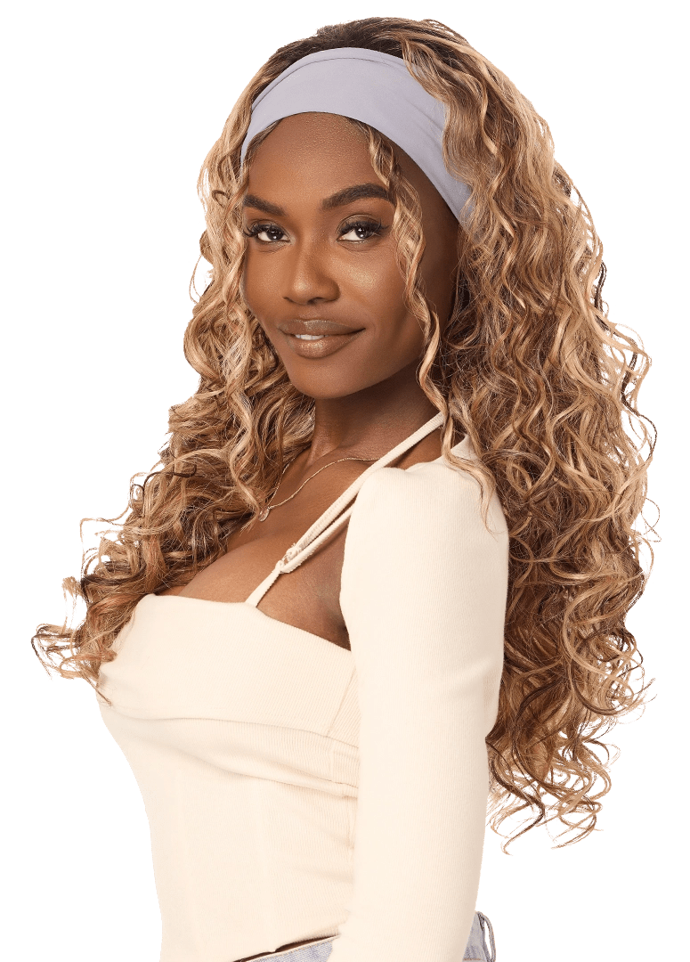 Outre Converti - Cap Synthetic Half Wig - Curl Haven - Beauty Exchange Beauty Supply