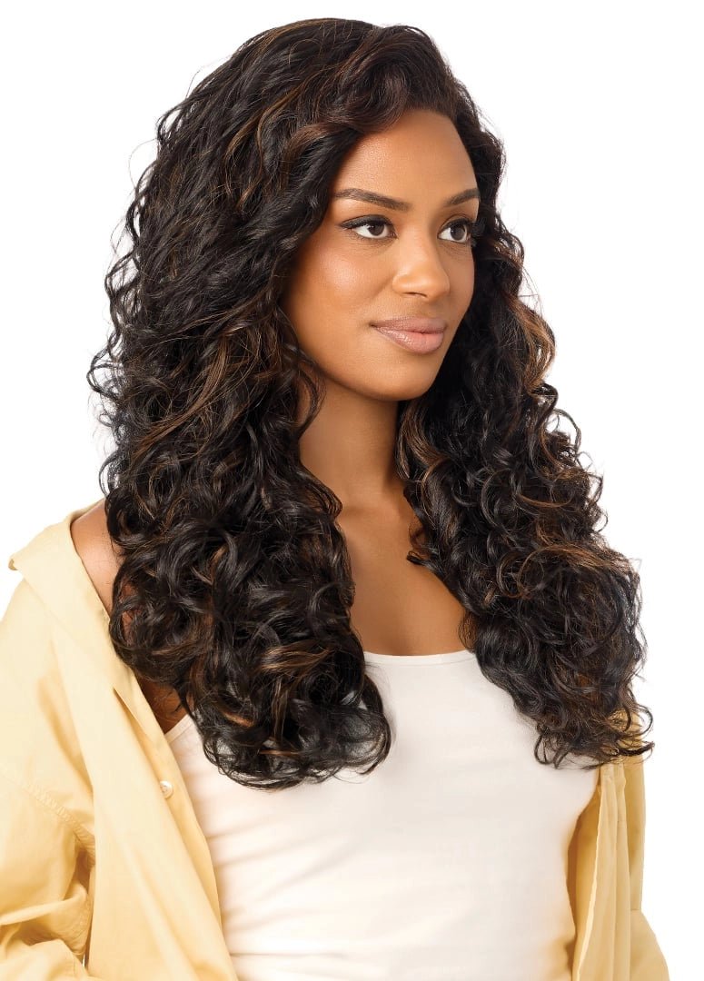 Outre Converti - Cap Synthetic Half Wig - Curl Haven - Beauty Exchange Beauty Supply