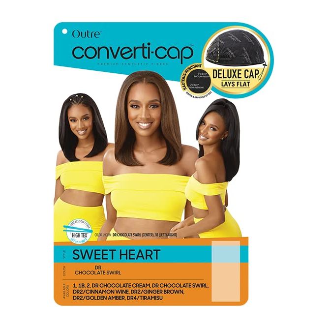 Outre Converti Cap Wig - SweetHeart - Beauty Exchange Beauty Supply