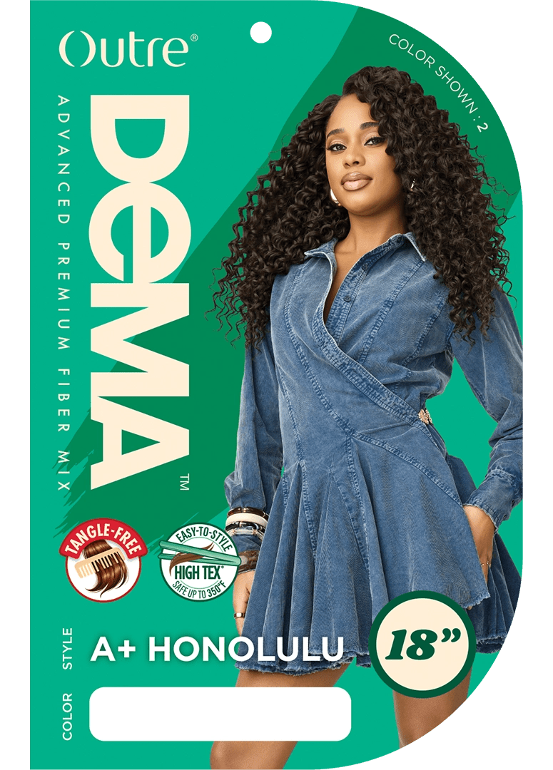 Outre Dema A+ – Honolulu - Beauty Exchange Beauty Supply
