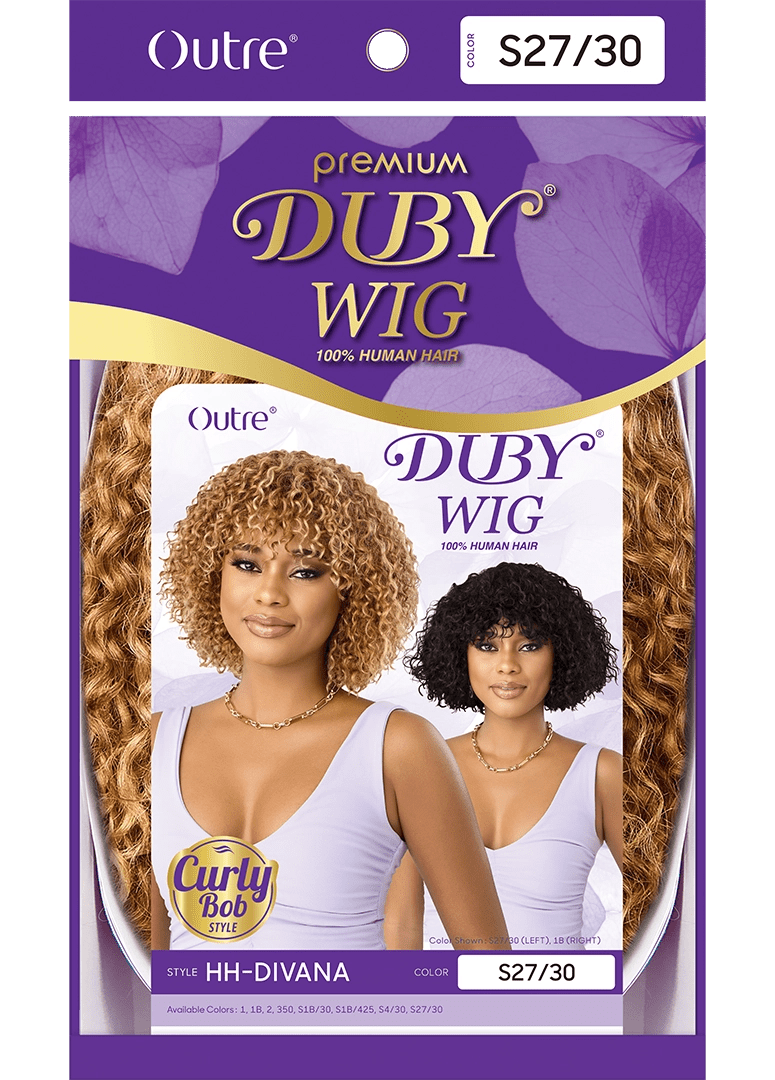 Outre Duby 100% Human Hair Full Wig – HH - Divana - Beauty Exchange Beauty Supply