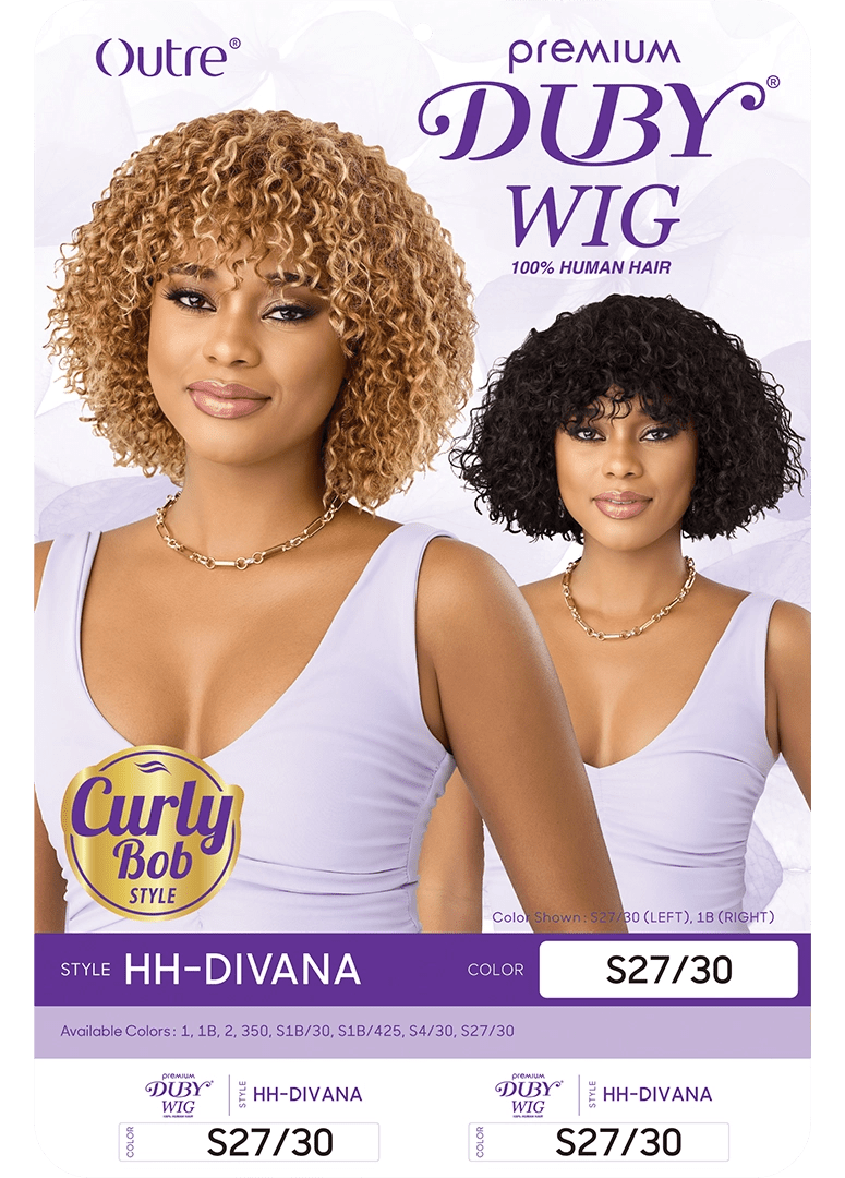 Outre Duby 100% Human Hair Full Wig – HH - Divana - Beauty Exchange Beauty Supply