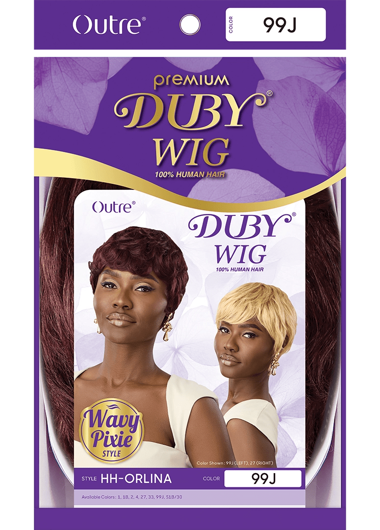 Outre Duby 100% Human Hair Full Wig – HH - Orlina - Beauty Exchange Beauty Supply