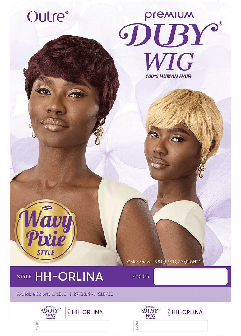 Outre Duby 100% Human Hair Full Wig – HH - Orlina - Beauty Exchange Beauty Supply