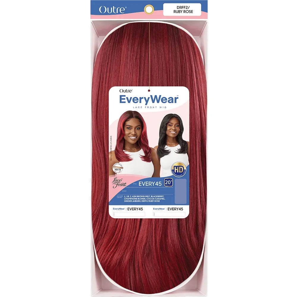 Outre Everywear Hd Lace Front Wig - Every 45 - Beauty Exchange Beauty Supply