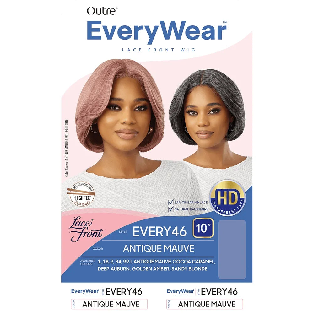 Outre Everywear Hd Lace Front Wig - Every 46 - Beauty Exchange Beauty Supply
