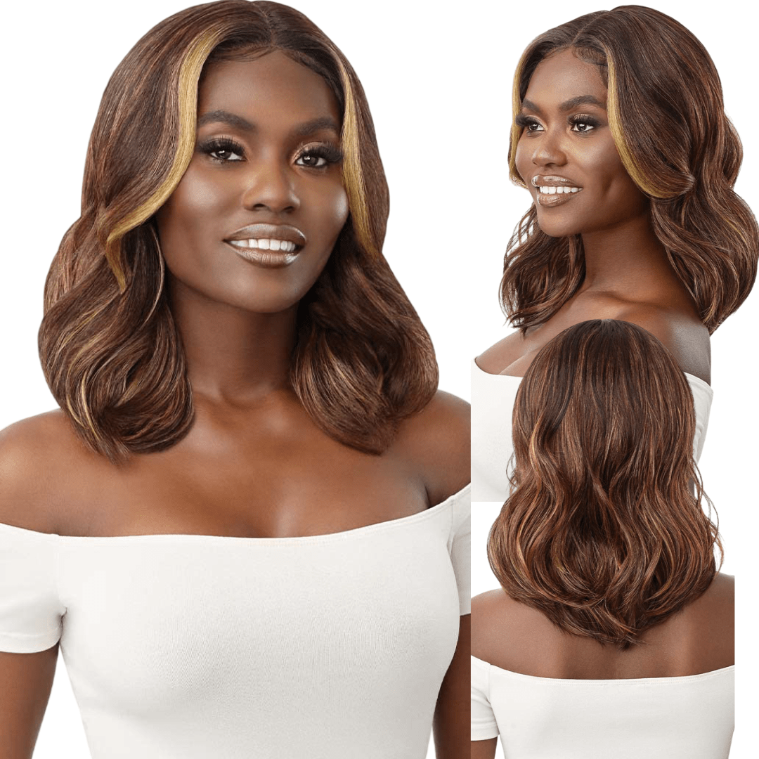 Outre Everywear Synthetic HD Lace Front Wig - Every 21 - Beauty Exchange Beauty Supply