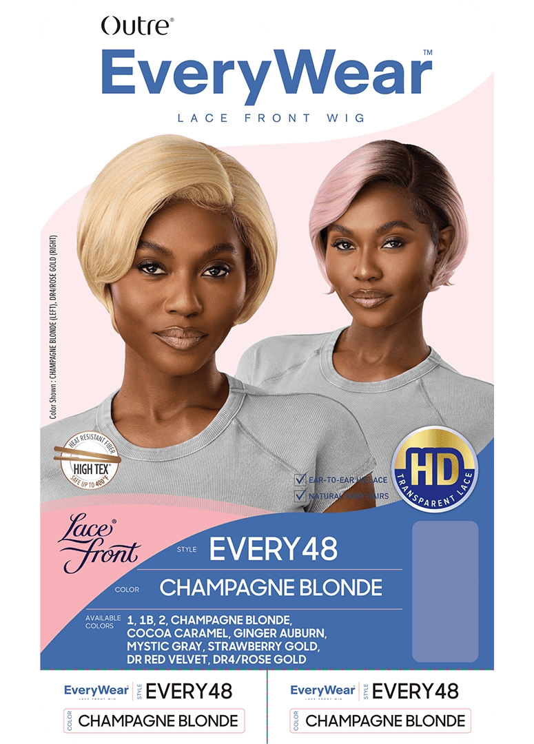 Outre Everywear Synthetic HD Lace Front Wig - Every 48 - Beauty Exchange Beauty Supply