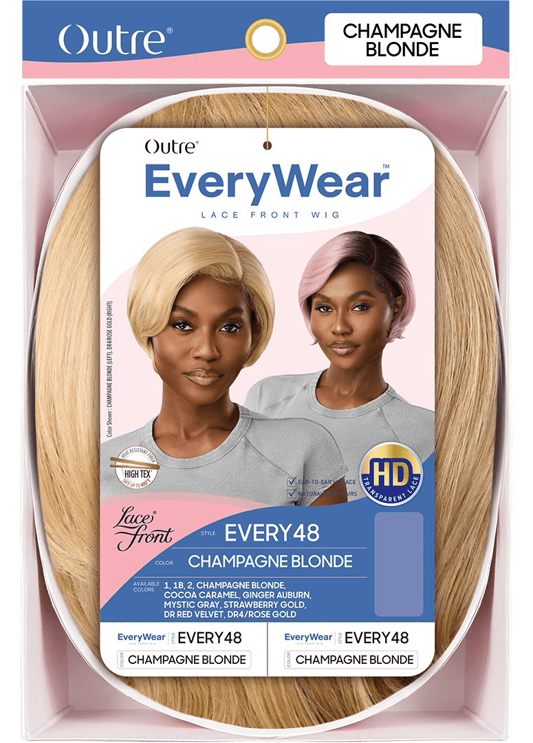 Outre Everywear Synthetic HD Lace Front Wig - Every 48 - Beauty Exchange Beauty Supply