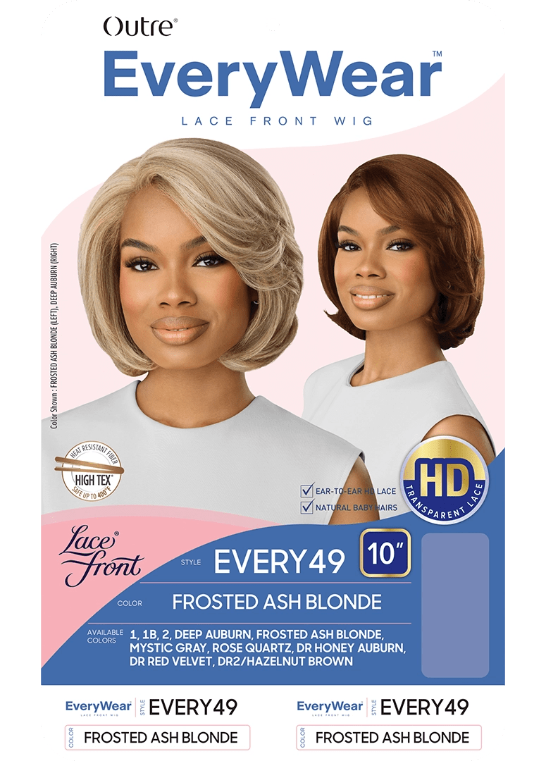 Outre Everywear Synthetic HD Lace Front Wig - Every 49 - Beauty Exchange Beauty Supply