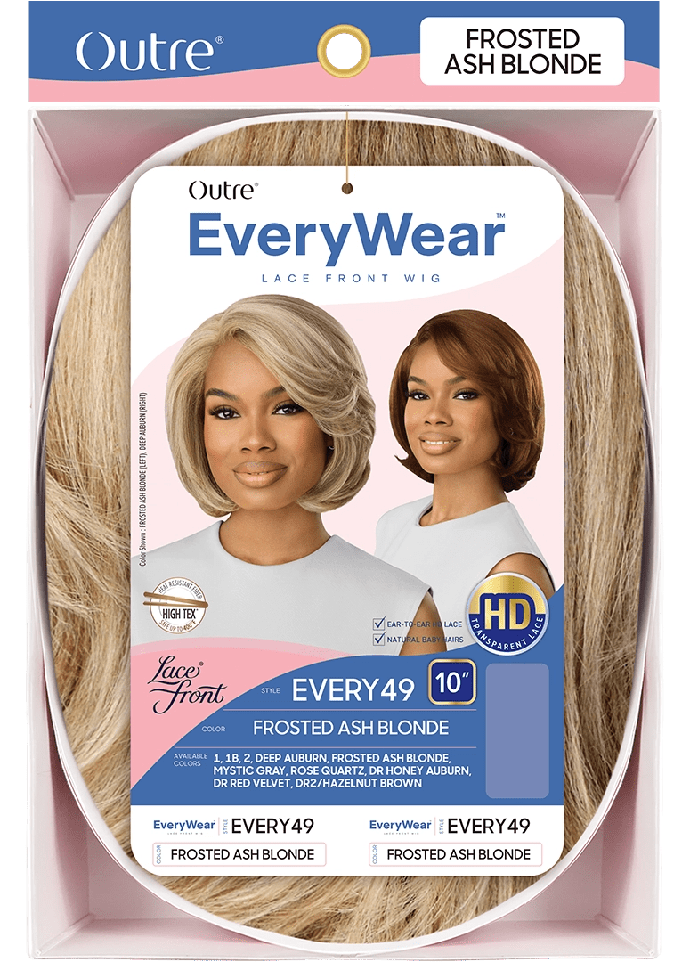 Outre Everywear Synthetic HD Lace Front Wig - Every 49 - Beauty Exchange Beauty Supply