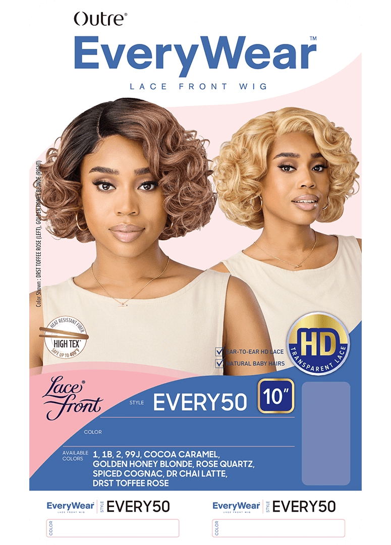 Outre Everywear Synthetic HD Lace Front Wig - Every 50 - Beauty Exchange Beauty Supply