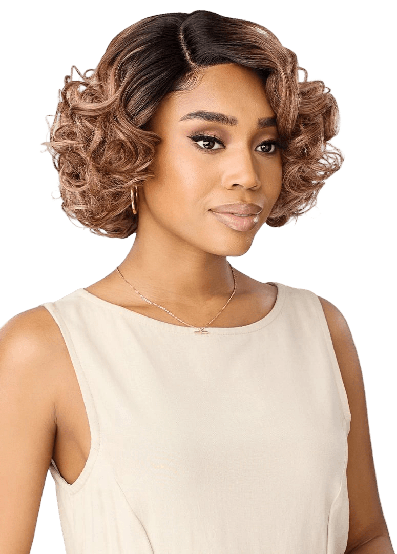 Outre Everywear Synthetic HD Lace Front Wig - Every 50 - Beauty Exchange Beauty Supply