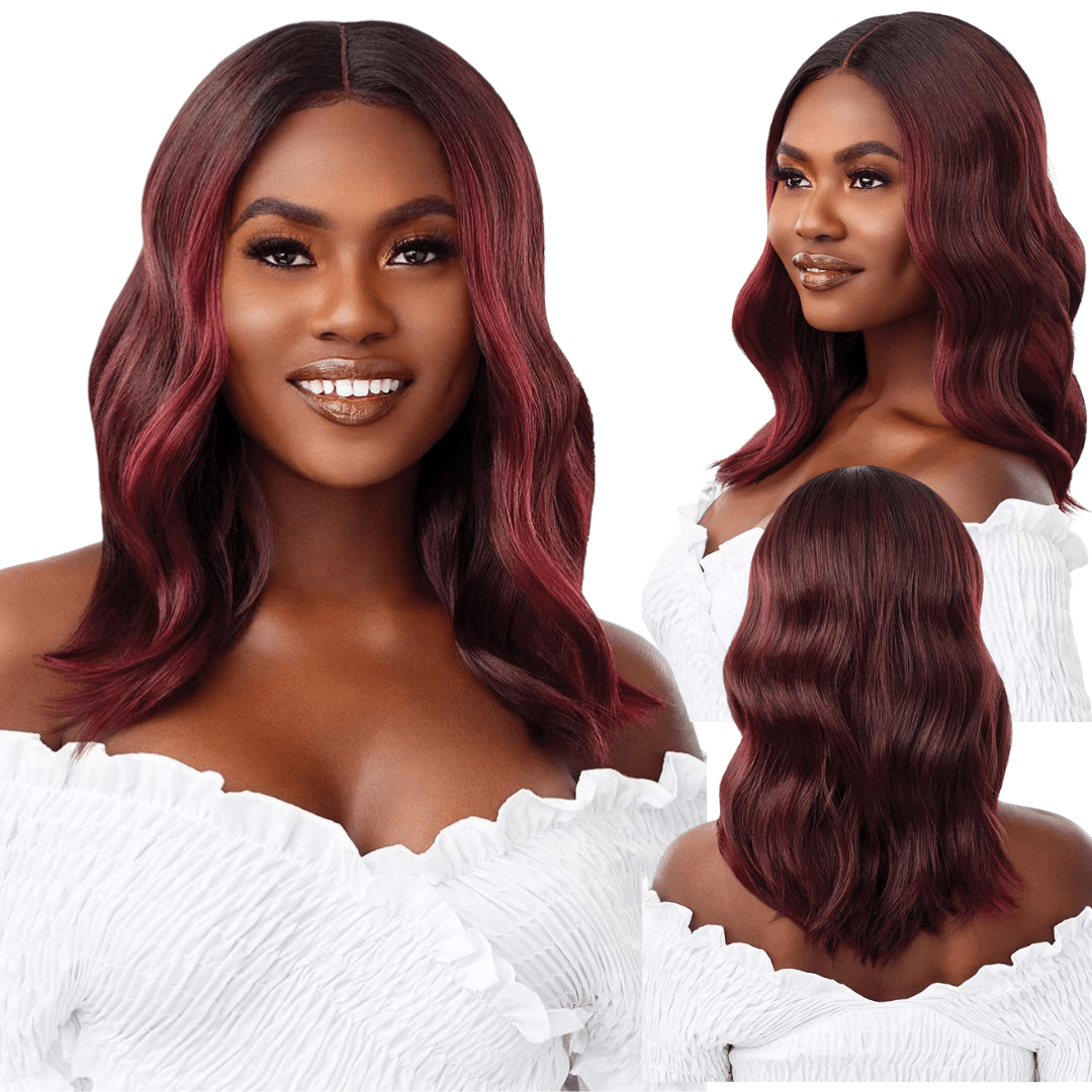 Outre EveryWear Synthetic HD Lace Front Wig - Every 8 - Beauty Exchange Beauty Supply