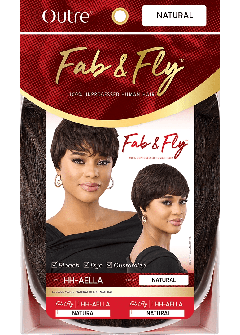 Outre Fab & Fly 100% Human Hair Full Wig – HH - Aella - Beauty Exchange Beauty Supply