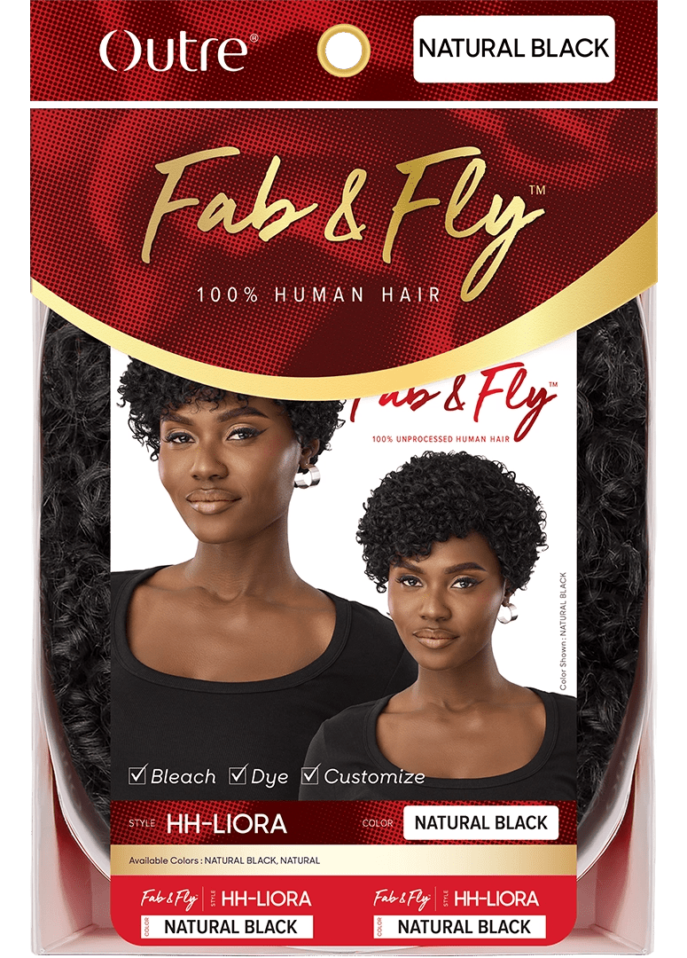 Outre Fab & Fly 100% Human Hair Full Wig – HH - Liora - Beauty Exchange Beauty Supply