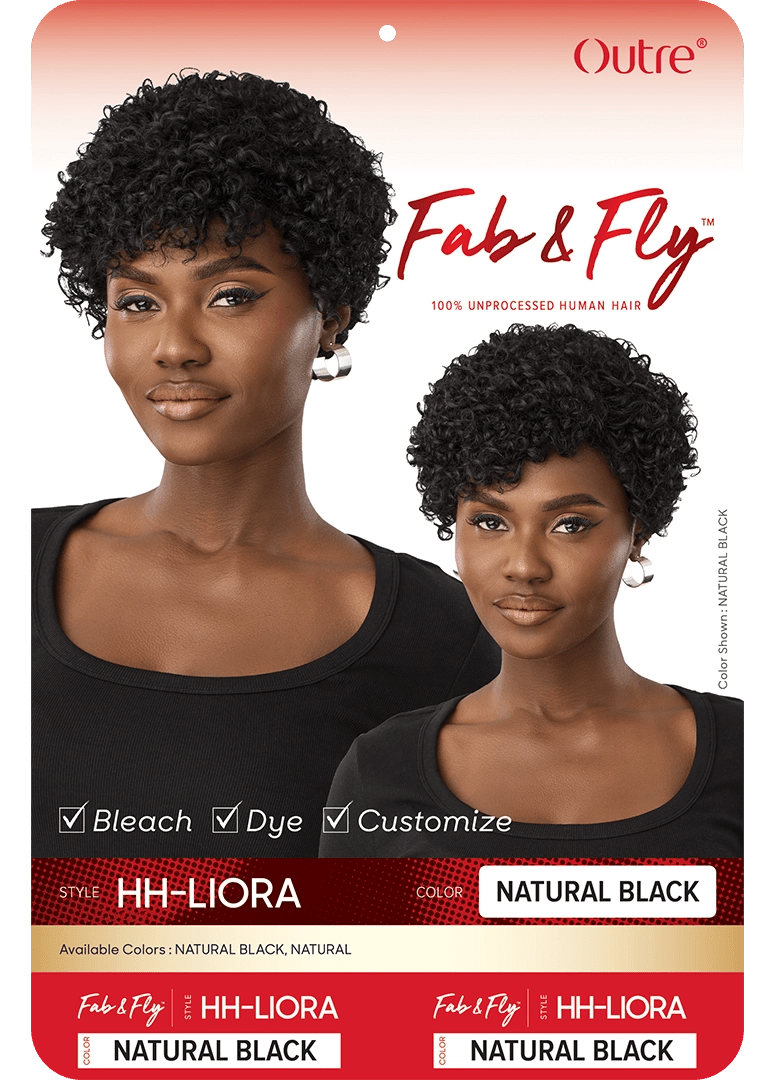 Outre Fab & Fly 100% Human Hair Full Wig – HH - Liora - Beauty Exchange Beauty Supply