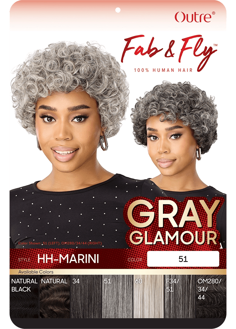 Outre Fab & Fly 100% Human Hair Full Wig – HH-Marini - Beauty Exchange Beauty Supply