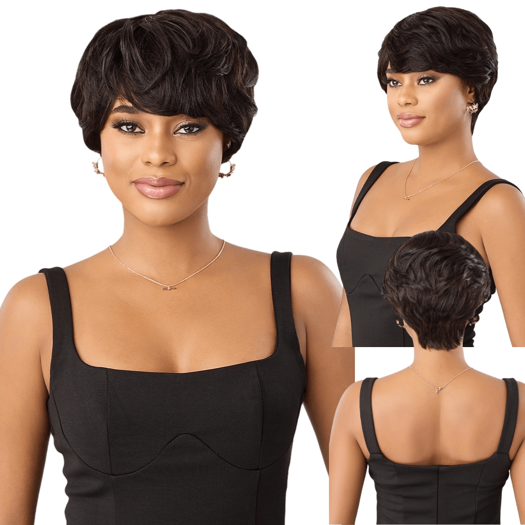 Outre Fab & Fly 100% Human Hair Full Wig – HH - Terry - Beauty Exchange Beauty Supply