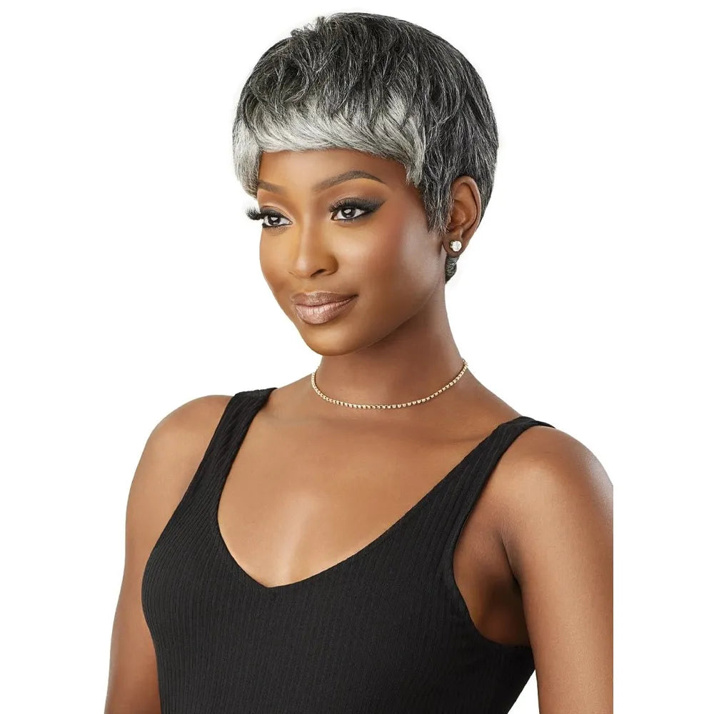 Outre Fab & Fly 100% Unprocessed Human Hair Full Wig - HH - Arlette - Beauty Exchange Beauty Supply