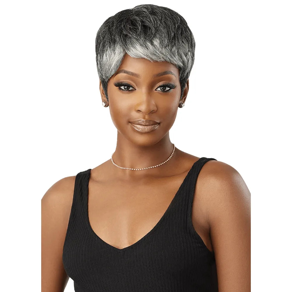 Outre Fab & Fly 100% Unprocessed Human Hair Full Wig - HH - Arlette - Beauty Exchange Beauty Supply