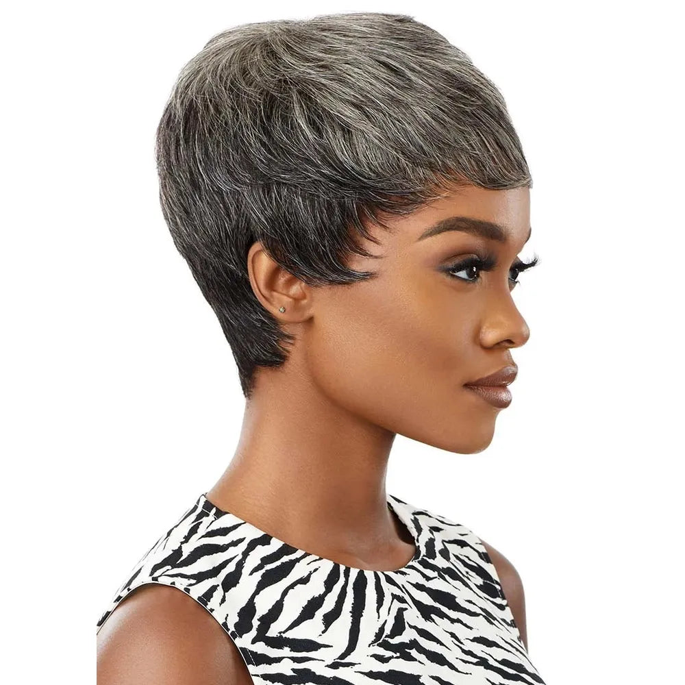 Outre Fab & Fly 100% Unprocessed Human Hair Full Wig - HH EDEN - Beauty Exchange Beauty Supply