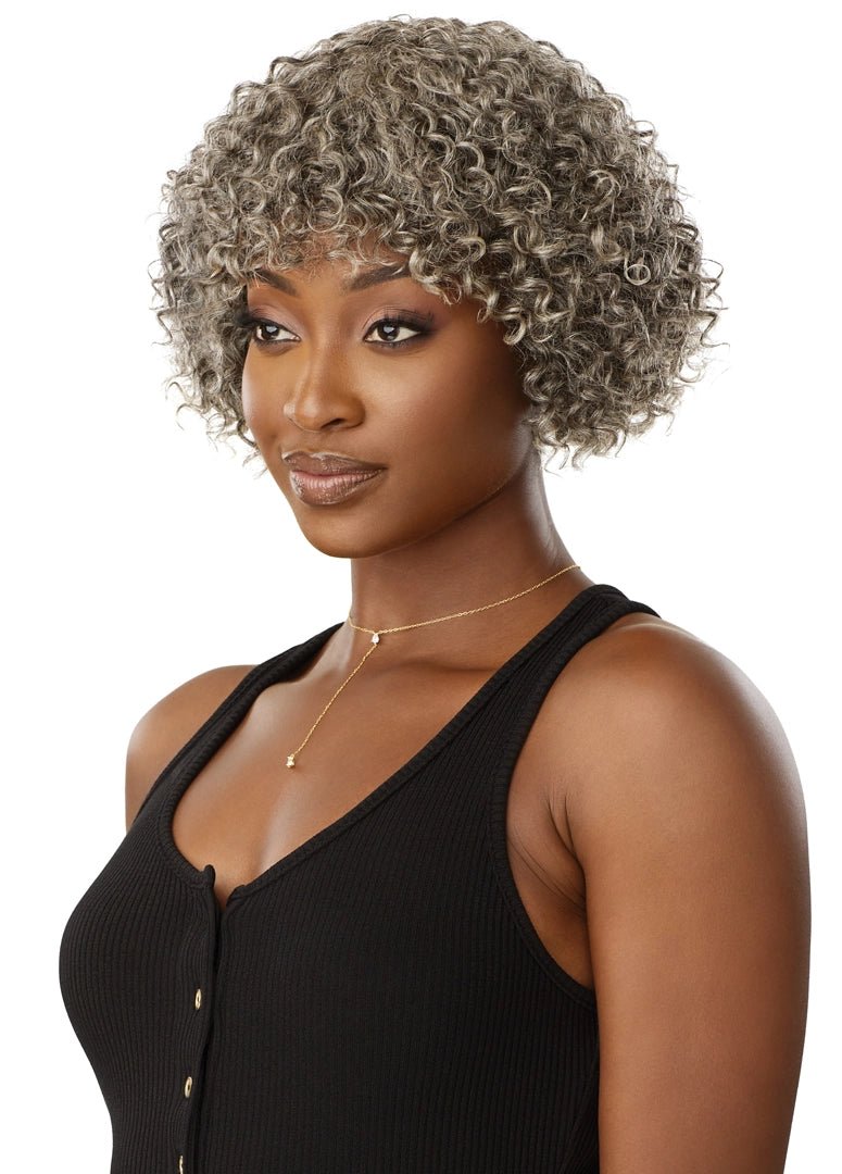 Outre Fab & Fly 100% Unprocessed Human Hair Full Wig - HH Randy - Beauty Exchange Beauty Supply