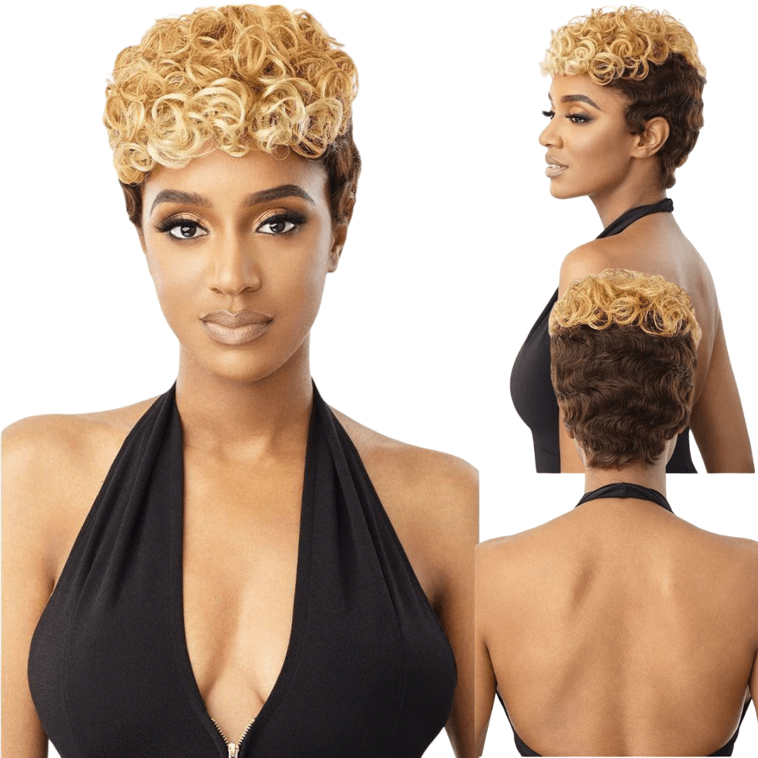 Outre Fab & Fly Color Queen Human Hair Full Wig - Sofina - Beauty Exchange Beauty Supply